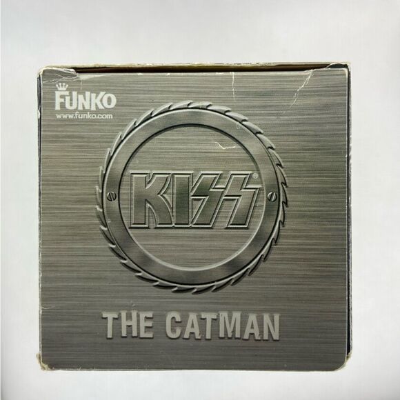 NWB KISS 2011 Funko Peter Criss Catman Wacky Wobbler Glow Chase Variant - Picture 10 of 10